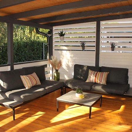Mobile Home Cicibela บีโอกราดนาโมรู ภายนอก รูปภาพ