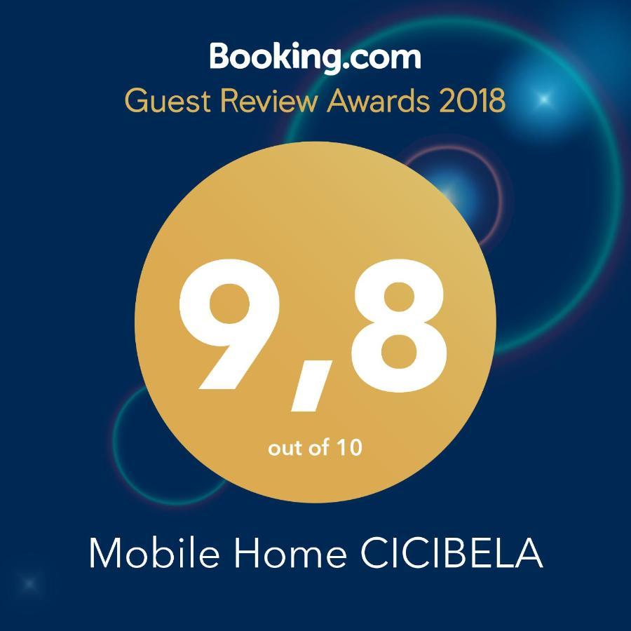 Mobile Home Cicibela บีโอกราดนาโมรู ภายนอก รูปภาพ