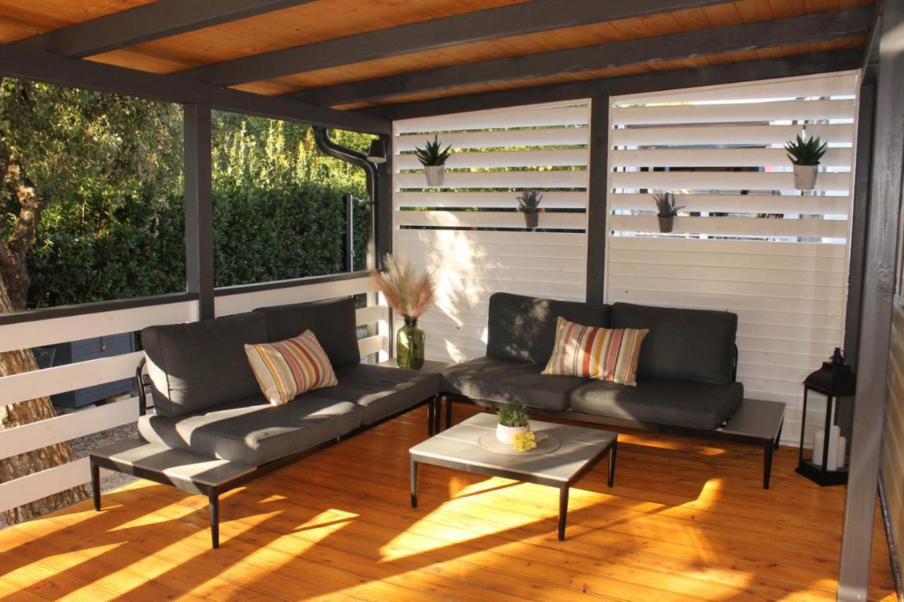 Mobile Home Cicibela บีโอกราดนาโมรู ภายนอก รูปภาพ