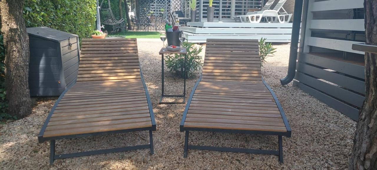 Mobile Home Cicibela บีโอกราดนาโมรู ภายนอก รูปภาพ